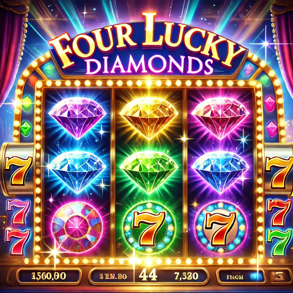 Four Lucky Diamonds Thunder